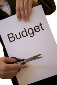 billede af budget